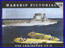 USS CV-2 LEXINGTON CARRIER 05/1942 Ship Trumpeter 1/350 Model Kit 05608 OPEN BOX