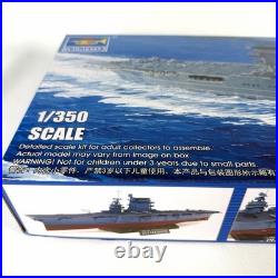 USS CV-2 LEXINGTON CARRIER 05/1942 Ship Trumpeter 1/350 Model Kit 05608 OPEN BOX