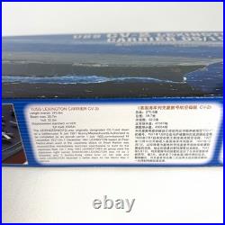 USS CV-2 LEXINGTON CARRIER 05/1942 Ship Trumpeter 1/350 Model Kit 05608 OPEN BOX