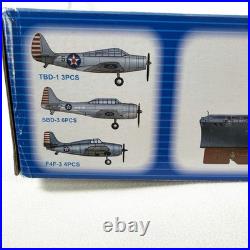 USS CV-2 LEXINGTON CARRIER 05/1942 Ship Trumpeter 1/350 Model Kit 05608 OPEN BOX