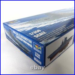USS CV-2 LEXINGTON CARRIER 05/1942 Ship Trumpeter 1/350 Model Kit 05608 OPEN BOX