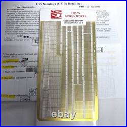 USS CV-2 LEXINGTON CARRIER 05/1942 Ship Trumpeter 1/350 Model Kit 05608 OPEN BOX