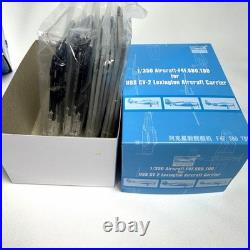 USS CV-2 LEXINGTON CARRIER 05/1942 Ship Trumpeter 1/350 Model Kit 05608 OPEN BOX