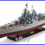 USS California BB-44 Tennessee Class Battleship 40 Wood Model Ship Nautical