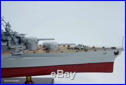 USS California BB-44 Tennessee-class Battleship Ready to Display