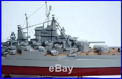 USS California BB-44 Tennessee-class Battleship Ready to Display