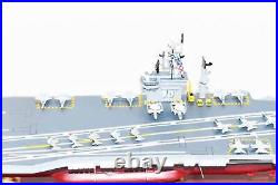 USS Carl Vinson CVN-70 Aircraft Carrier 24 inch Model, Navy, Scale Model, Mahogany