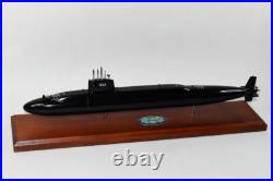 USS Casimir Pulaski SSBN-633 Submarine Model, Navy, 20 inch, James Madison Class
