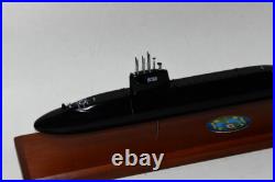 USS Casimir Pulaski SSBN-633 Submarine Model, Navy, 20 inch, James Madison Class