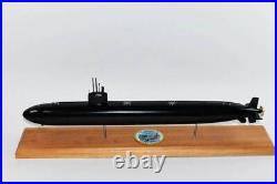 USS Charlotte SSN-766 (Black Hull) Submarine Model
