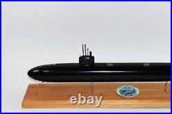 USS Charlotte SSN-766 (Black Hull) Submarine Model