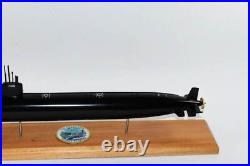 USS Charlotte SSN-766 (Black Hull) Submarine Model