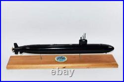 USS Charlotte SSN-766 (Black Hull) Submarine Model