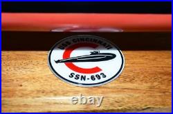USS Cincinnati (SSN-693) Submarine Model