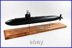 USS City of Corpus Christi SSN-705 Flt I(Black Hull)Submarine Model, Navy, Scale