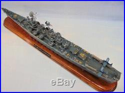 USS Cleveland CL-55 / 1-350 / Pro Biult / FREE SHIPPING