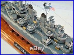 USS Cleveland CL-55 / 1-350 / Pro Biult / FREE SHIPPING