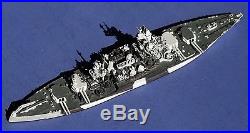 USS Colorado 1944 Customized Neptun 1/1250 waterline model