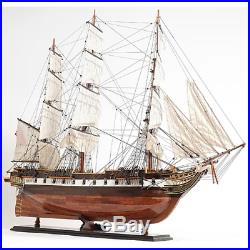USS Constellation Frigate Wooden TALL SHIP MODEL 38 Warship Replica Collectable