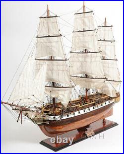 USS Constellation Tall Ship Wooden 38 Exclusive Edition Fully Assembled New