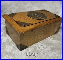 USS Constitution 1927 Restoration Hull Wood Display Box