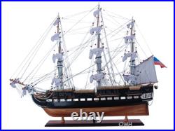 USS Constitution A Timeless America's Historic Warship Masterpiece Ship Model