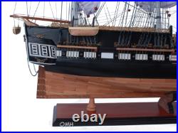 USS Constitution A Timeless America's Historic Warship Masterpiece Ship Model