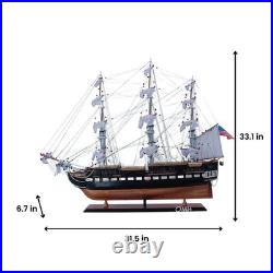 USS Constitution A Timeless America's Historic Warship Masterpiece Ship Model