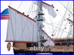 USS Constitution A Timeless America's Historic Warship Masterpiece Ship Model