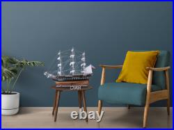 USS Constitution A Timeless America's Historic Warship Masterpiece Ship Model