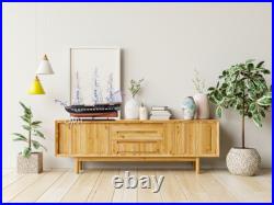 USS Constitution A Timeless America's Historic Warship Masterpiece Ship Model