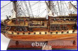 USS Constitution Exclusive Edition Old Ironsides 37 Model Fully Assembled New