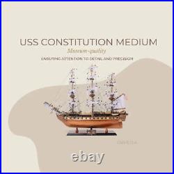 USS Constitution Model Tall Ship