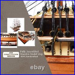 USS Constitution Model Tall Ship