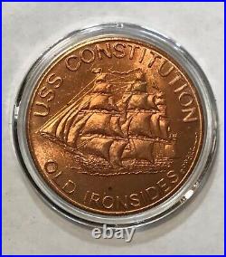 USS Constitution Museum Collector's Medallion