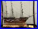 USS-Constitution-Old-Ironsides-1-98-Model-Ship-SCRATCH-BUILT-Exposed-Decks-01-udh