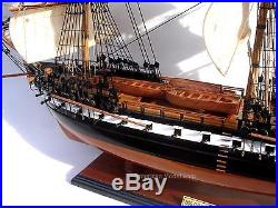 USS Constitution Ship Model by master craftsmen 35 Built Wooden Model