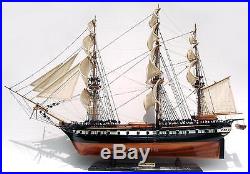 USS Constitution Ship Model by master craftsmen 35 Handmade Wooden Model
