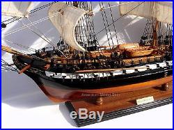 USS Constitution Ship Model by master craftsmen 37