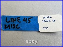 USS Constitution Wood withCOA Museum Boston MA Vintage Military 24H18