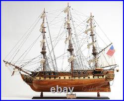 USS Constitution Wooden Model Fully Assembled Museum Quality New