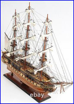 USS Constitution Wooden Model Fully Assembled Museum Quality New