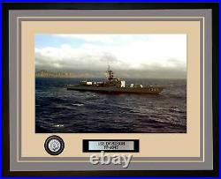 USS DAVIDSON FF-1045 Framed Navy Ship Photo 13FF1045