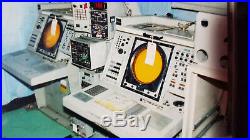 USS Deyo DD-989, USS Briscoe DD-977 PT-490A/UYA-4(V) Radar Data, Plotting Board
