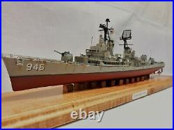 USS EDSON DD-946 / 1-320 Pro Built / FREE SHIPPING