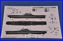 USS ENTERPRISE CV-6 1/350 ship Trumpeter model kit 65302