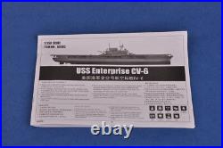 USS ENTERPRISE CV-6 1/350 ship Trumpeter model kit 65302