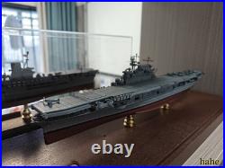 USS Enterprise CV-6 US Navy Aircraft Carrier 1942 Ship Model withDisplay Box 1700