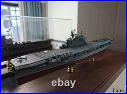 USS Enterprise CV-6 US Navy Aircraft Carrier 1942 Ship Model withDisplay Box 1700