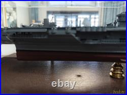 USS Enterprise CV-6 US Navy Aircraft Carrier 1942 Ship Model withDisplay Box 1700